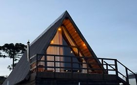 Chalé A-Frame da Fazenda